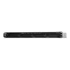 Synology RackStation RS422+ NAS / saugojimo serveris, stovas (1U), Ryzen Embedded R1600, 2 GB DDR4, DSM, juoda