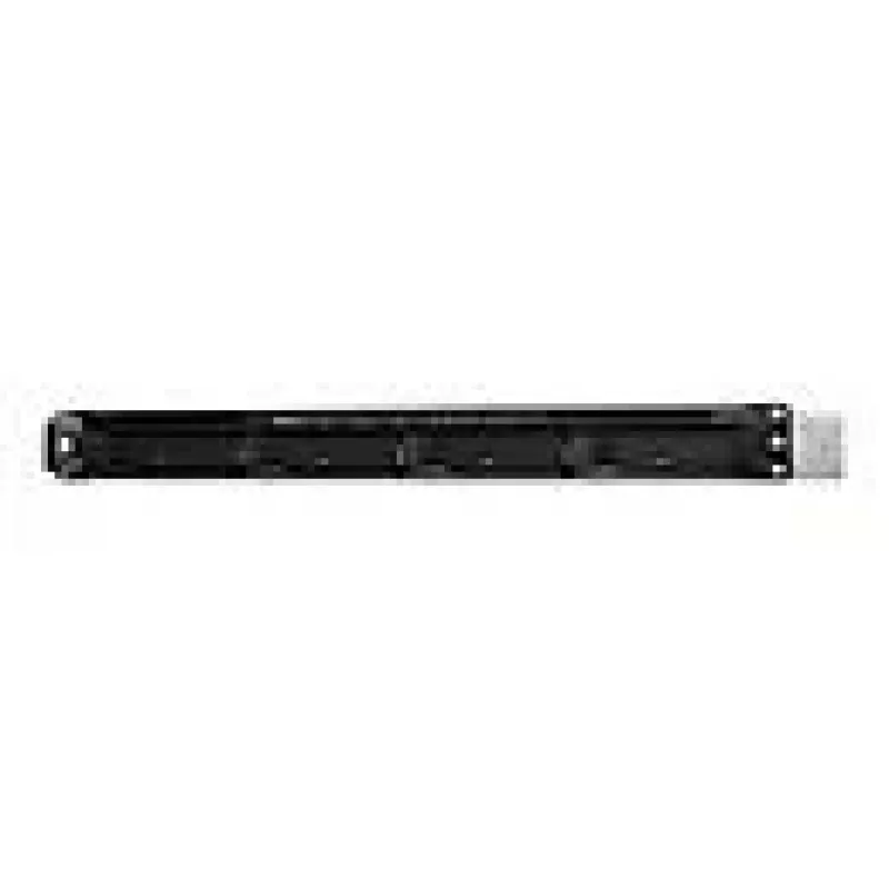 Synology RackStation RS422+ NAS / saugojimo serveris, stovas (1U), Ryzen Embedded R1600, 2 GB DDR4, DSM, juoda