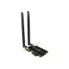 Inter-Tech DMG-36 vidinė WLAN Bluetooth kortelė 5400 Mbit/s Wi-Fi 6