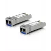 SFP+ šviesolaidinis keitiklis Ubiquiti UACC-OM-SM-10G-D-2 10 Gbps 1310 nm LC vienmodis 10 km (2 vnt. pakuotė)