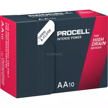 DURACELL šarminės baterijos, AA LR06, 1,5 V, 10 vnt. 149151