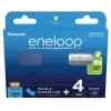 Įkraunamos baterijos PANASONIC ENELOOP AA 2000 mAh 4 vnt. su dėklu (BK-3MCDE/4CP+CASE)