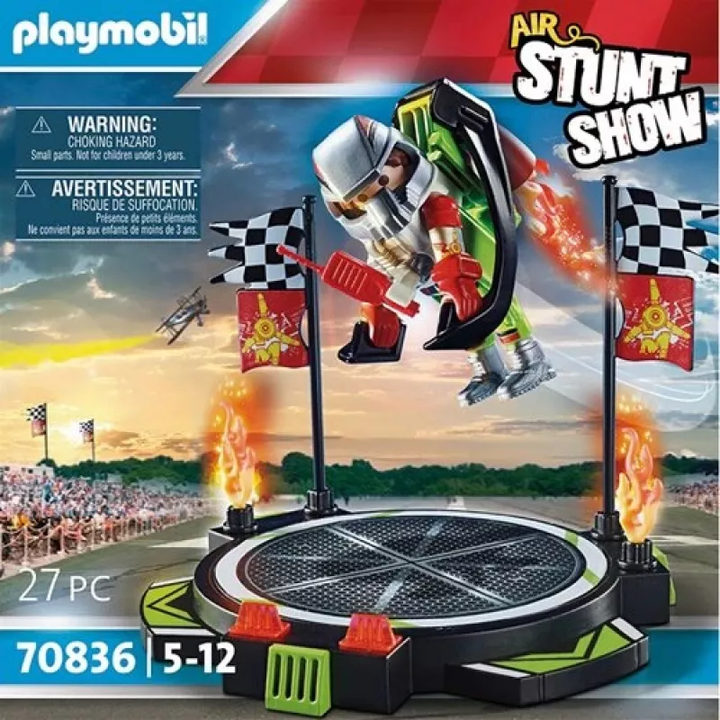 Veiksmo/Nuotykių Žaidimų Rinkinys Playmobil 70836 Amžius 5-12 Įvairiaspalvis