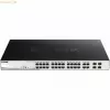 D-Link DGS-1210-28MP/E valdomas L2 Gigabit Ethernet PoE jungiklis 1U