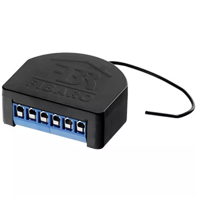 Fibaro Dimmer 2 FGD-212 – juodas Z-Wave dimeris