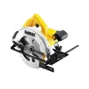 DeWALT DWE560 elektrinis diskinis pjūklas, 1350 W, 184 mm pjovimo diskas, 5500 aps./min, geltona/juoda