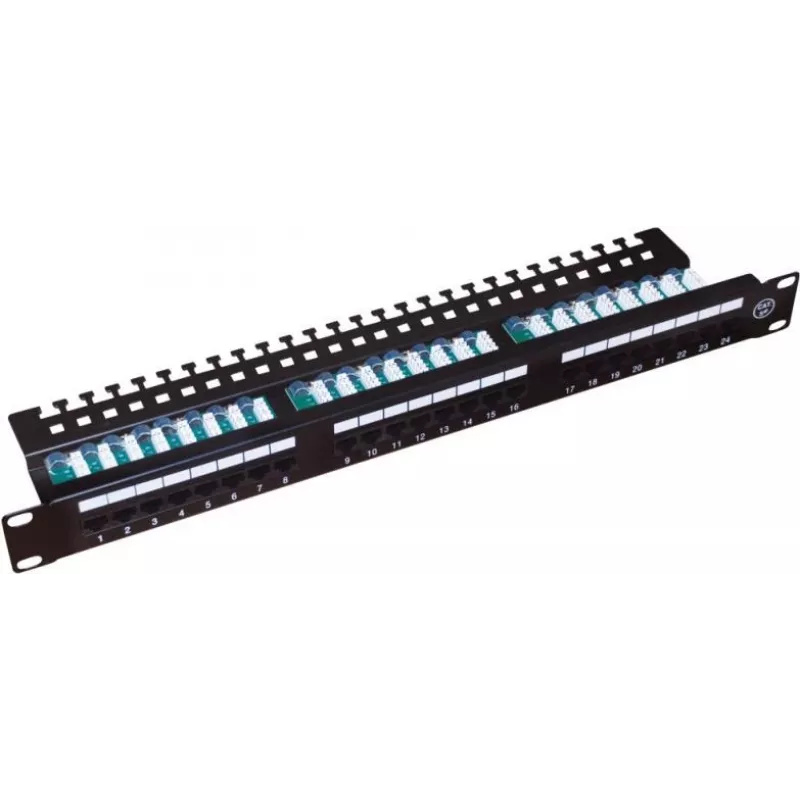 Alantec PK013 – Gigabit Ethernet RJ-45 Cat5e U/UTP 22/26 juodas (PK013)
