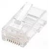 Intellinet 502375 RJ-45 laido jungtis, skaidri