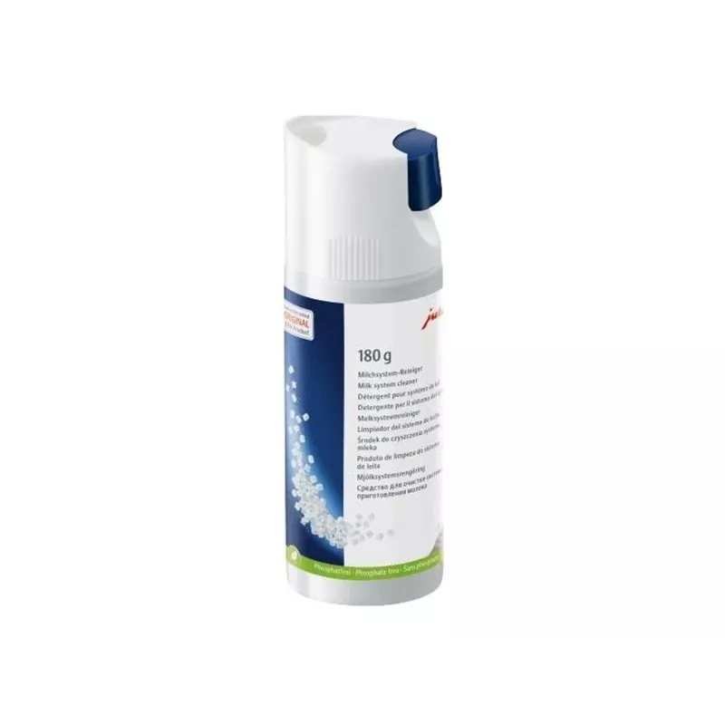 JURA Milk System Cleaner Mini - Tabs buteliukas su dozavimo sistema 180g