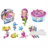 SIMBA Aqua Gelz rinkinys Magic Mermaids – kūrybinis rinkinys su vandeniu aktyvuojamais gelio karoliukais, modelis 106322568