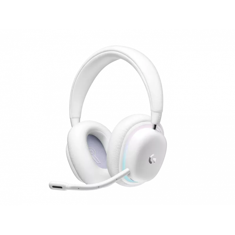 Logitech G G735 belaidės žaidimų ausinės su RGB apšvietimu, LIGHTSPEED, Bluetooth, 3,5 mm
