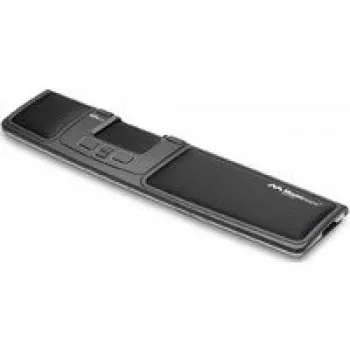 Mousetrapper Advance 2.0 pelė juoda/balta USB-A, mechaninė, USB Type-A, 2000 DPI, juoda, pilka