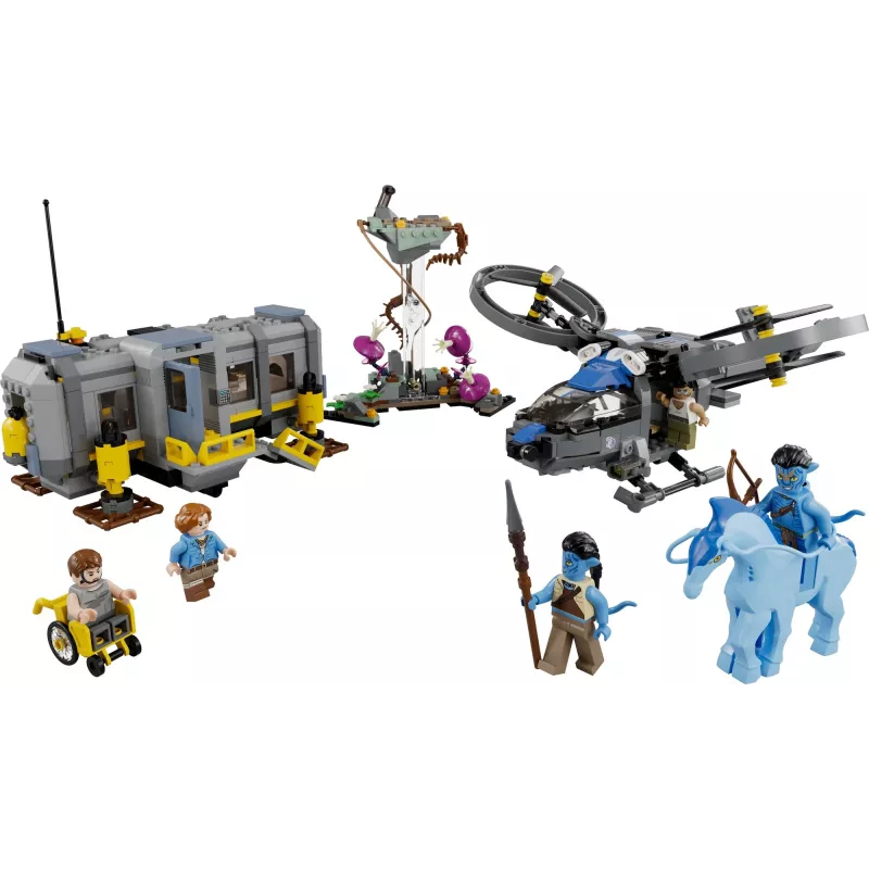 LEGO Avatar Plūduriuojantys kalnai: Vieta 26 ir RDA Samson rinkinys 75573