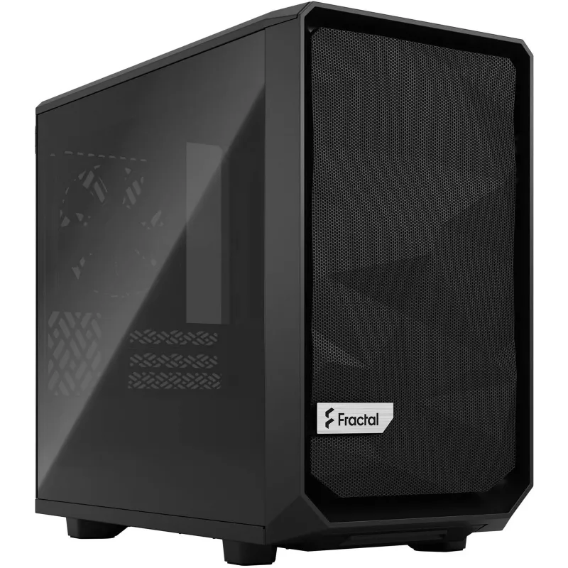 Fractal Design Meshify 2 Nano Black korpusas
