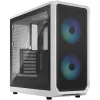 Fractal Design Focus 2 White kompiuterio korpusas