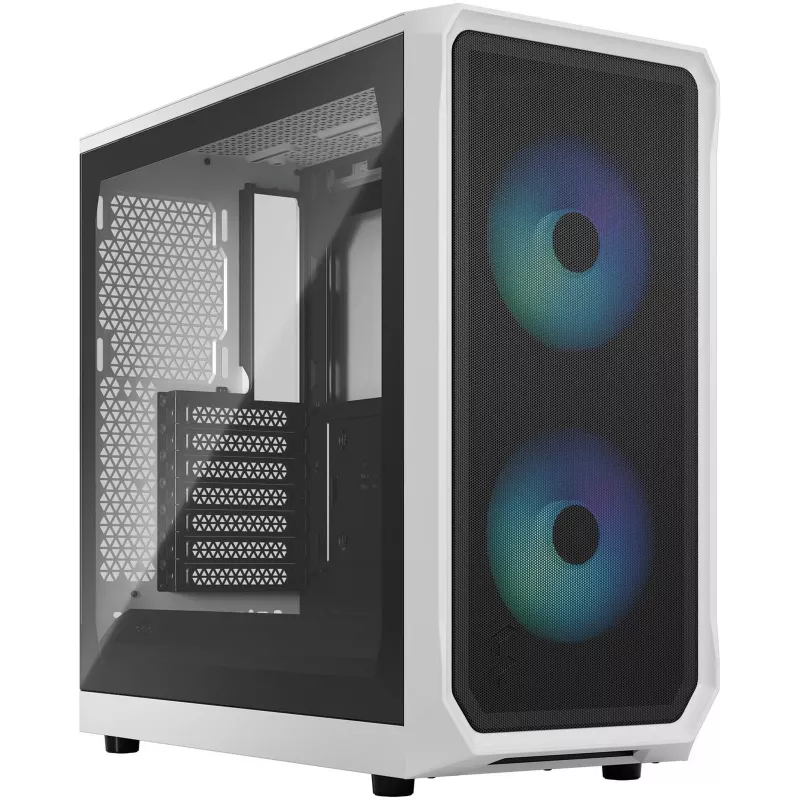 Fractal Design Focus 2 White kompiuterio korpusas
