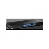 TRENDnet 24 prievadų Gigabit jungiklis TEG-S25, 24 x Gigabit RJ-45, 48 Gbps perjungimo talpa, be ventiliatoriaus, metalinis korpusas, vidinis maitinimas