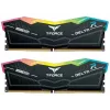 Teamgroup Delta RGB 32 GB (2x 16 GB) DDR5-6000 CL30 atminties rinkinys, juodas