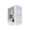PC korpusas Thermaltake View 300 MX Midi Tower baltas