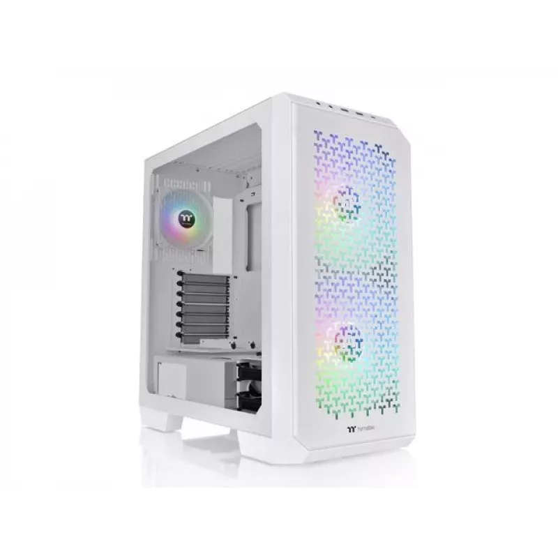PC korpusas Thermaltake View 300 MX Midi Tower baltas