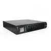 Nepertraukiamo maitinimo šaltinis Green Cell UPS13 — Online dvigubo keitimo UPS, 1000 VA / 900 W, grynas sinusas, 6 AC lizdai, LCD, 2×12V 9Ah baterijos