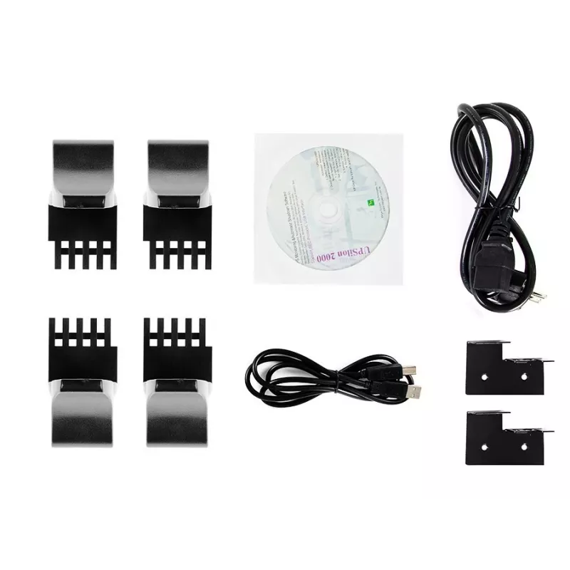 Nepertraukiamo maitinimo šaltinis Green Cell UPS13 — Online dvigubo keitimo UPS, 1000 VA / 900 W, grynas sinusas, 6 AC lizdai, LCD, 2×12V 9Ah baterijos