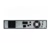 Nepertraukiamo maitinimo šaltinis Green Cell UPS13 — Online dvigubo keitimo UPS, 1000 VA / 900 W, grynas sinusas, 6 AC lizdai, LCD, 2×12V 9Ah baterijos