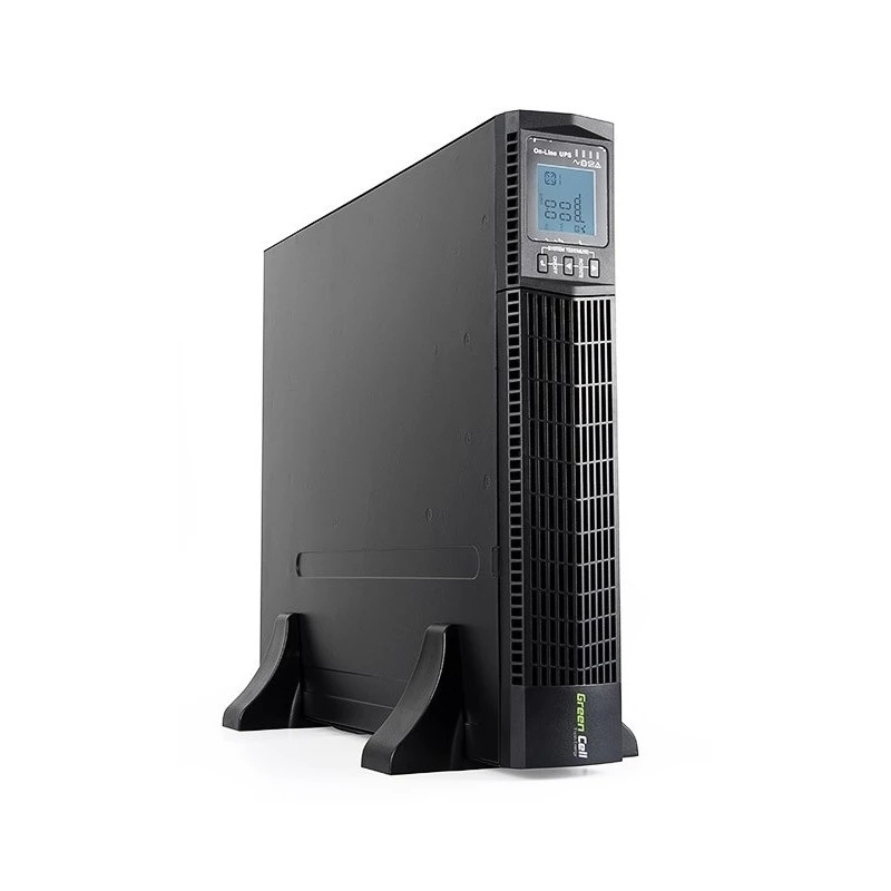 Green Cell UPS14 On-line nenutrūkstamo maitinimo šaltinis į spintą, 2000 VA 1800 W