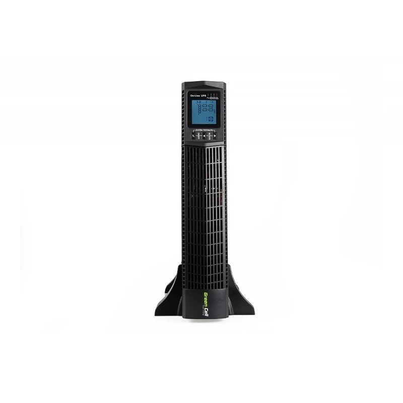 Green Cell UPS14 On-line nenutrūkstamo maitinimo šaltinis į spintą, 2000 VA 1800 W