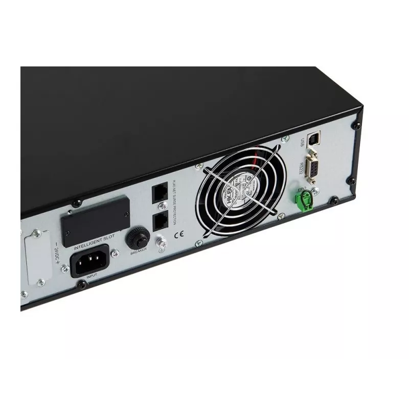 Green Cell UPS14 On-line nenutrūkstamo maitinimo šaltinis į spintą, 2000 VA 1800 W