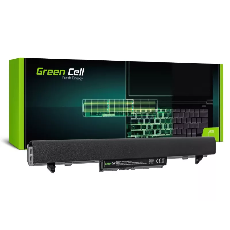 Green Cell HP94 keičiamoji ličio jonų baterija, tinkama HP ProBook 430 G3 / 440 G3 / 446 G3, 14,8 V 2200 mAh, 4 elementai