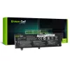Baterija Green Cell LE118, skirta Lenovo Ideapad 310-15 (7,6 V, 3500 mAh, 4 elementai, LiPo, juoda)
