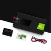Keitiklis Green Cell INV12 3000 W 12 V į 230 V, 50 Hz, 1 USB, aktyvus aušinimas, juodas