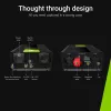 Keitiklis Green Cell INV12 3000 W 12 V į 230 V, 50 Hz, 1 USB, aktyvus aušinimas, juodas