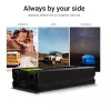Automobilinis keitiklis Green Cell INV21 6000 W, 24V DC į 230V AC, 2x USB PD, aktyvus aušinimas, nuimamos DC jungtys, juodas
