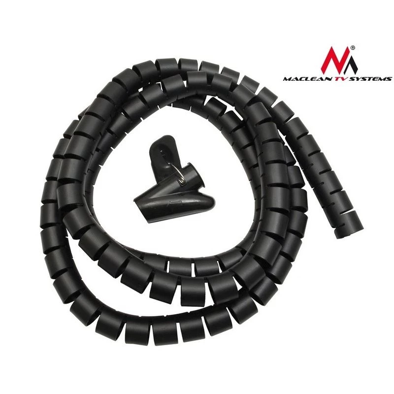Kabelių organizavimo mova MACLEAN 2 m × 25 mm, elastingas polipropilenas, laidų apsauga