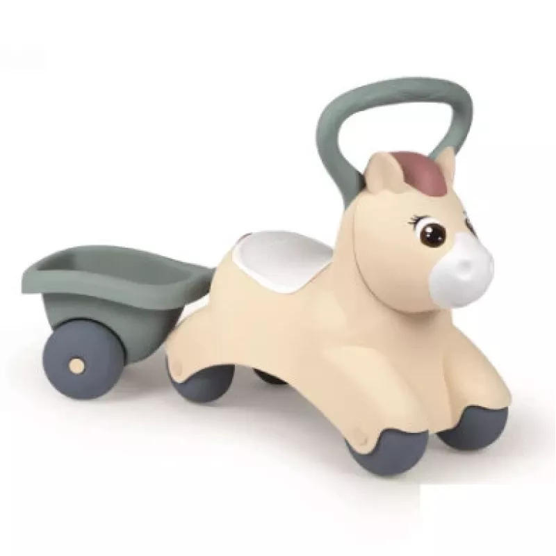 Vaikiškas vaikštynė Little Smoby Baby Pony Veicolo Di Scorrimento