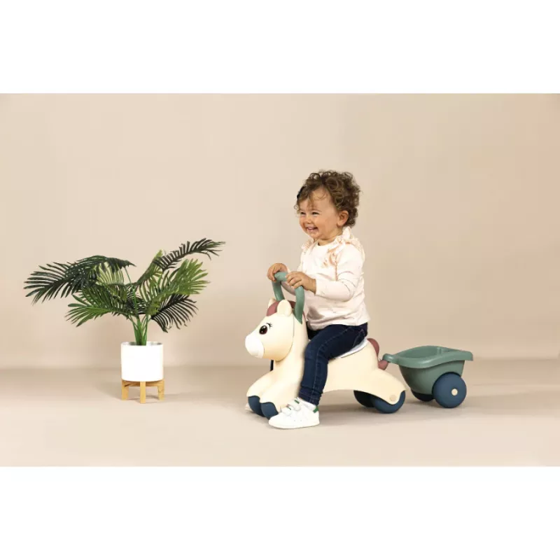 Vaikiškas vaikštynė Little Smoby Baby Pony Veicolo Di Scorrimento