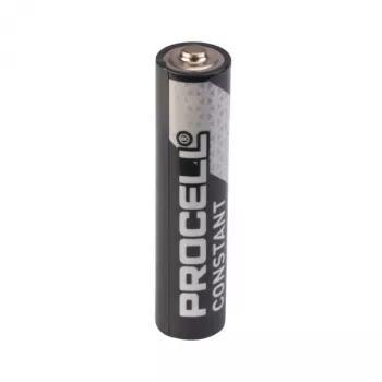 Duracell šarminė baterija AAA LR03, 1,5 V, 10 vnt. pakuotė