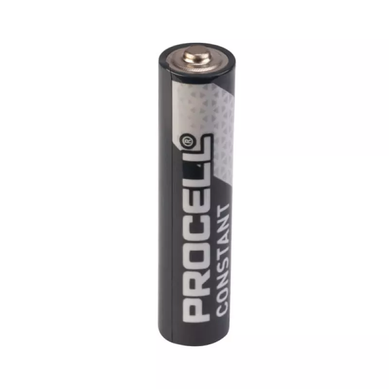 Duracell šarminė baterija AAA LR03, 1,5 V, 10 vnt. pakuotė