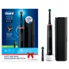 Oral-B Pro 3 3500 suaugusiųjų sukamoji dantų šepetėlis juodas