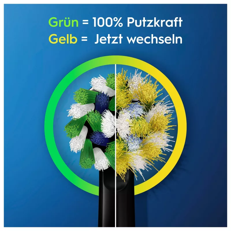 Oral-B Pro 3 3500 suaugusiųjų sukamoji dantų šepetėlis juodas