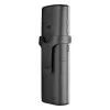 Grandstream Networks WP822 belaidis IP telefonas juodas, sidabrinis 2 linijos LCD Wi-Fi