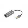 Natec Cricket NNC-1924 USB 3.0 Type-A į RJ45 Ethernet adapteris, 1000 Mbit/s, 15 cm kabelis, juodas