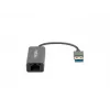 Natec Cricket NNC-1924 USB 3.0 Type-A į RJ45 Ethernet adapteris, 1000 Mbit/s, 15 cm kabelis, juodas