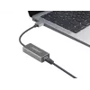 Natec Cricket NNC-1924 USB 3.0 Type-A į RJ45 Ethernet adapteris, 1000 Mbit/s, 15 cm kabelis, juodas