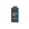 Natec Cricket NNC-1924 USB 3.0 Type-A į RJ45 Ethernet adapteris, 1000 Mbit/s, 15 cm kabelis, juodas