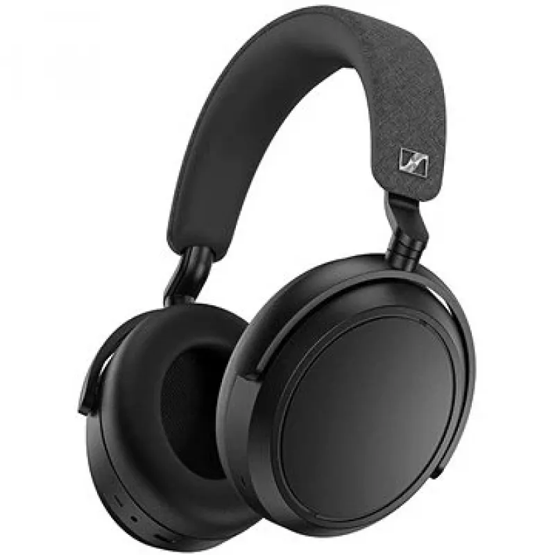 SENNHEISER Momentum 4 belaidės Bluetooth ausinės su triukšmo slopinimu – juodos