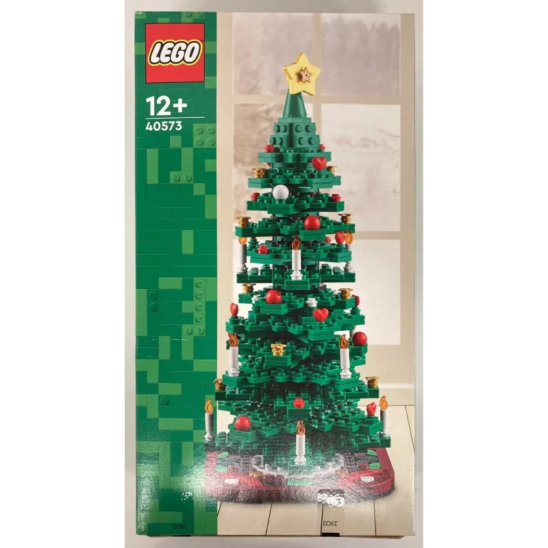 LEGO Kalėdinė eglutė 40573 – sezoninis dekoratyvinis modelis