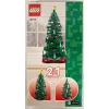 LEGO Kalėdinė eglutė 40573 – sezoninis dekoratyvinis modelis